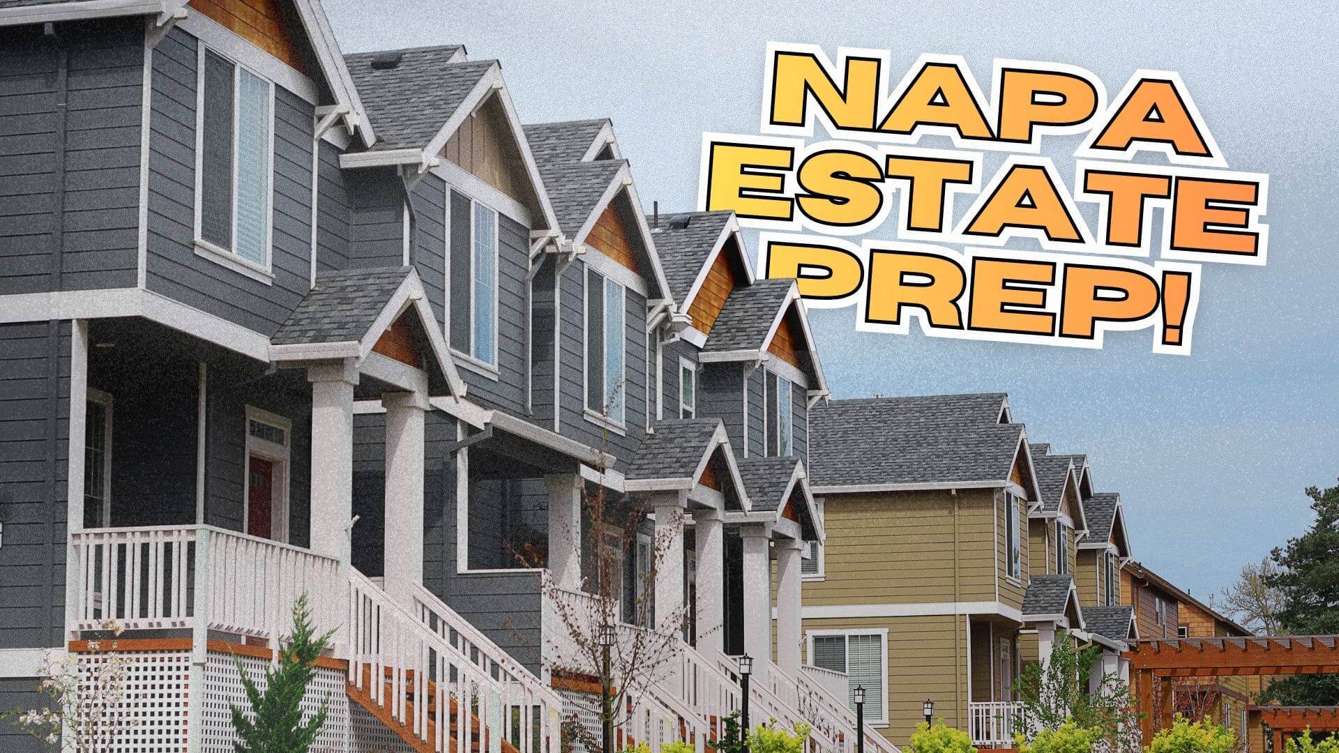 Napa Estate Cleaning Tips