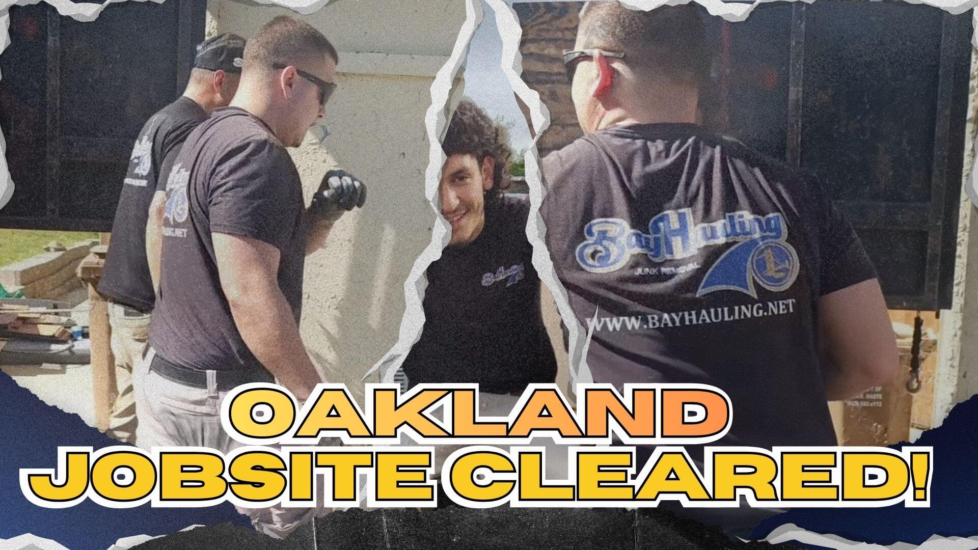 Oakland Debris Cleanup