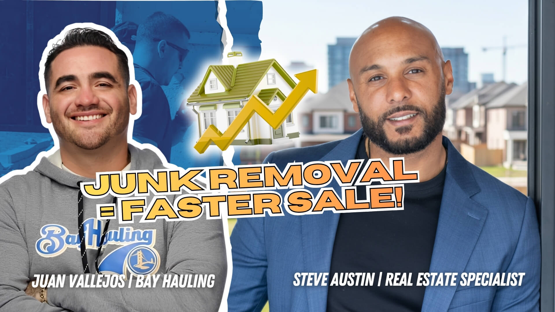 Staging Your Home Before a Move Start With Junk Removal