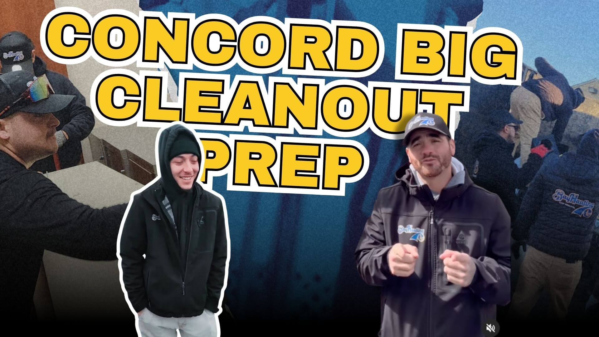 Stress Free Cleanout Concord