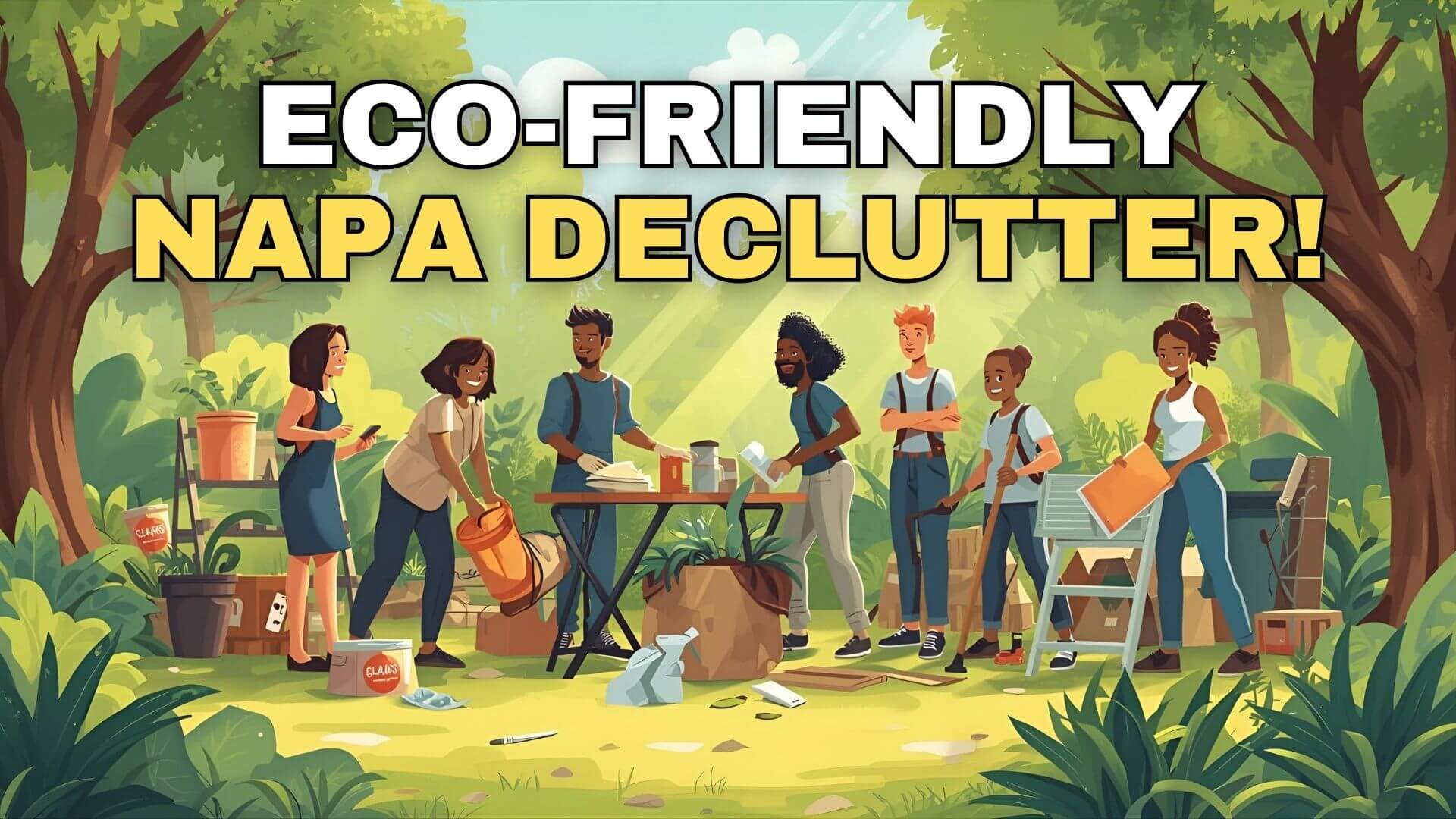 Sustainable Home Decluttering Napa