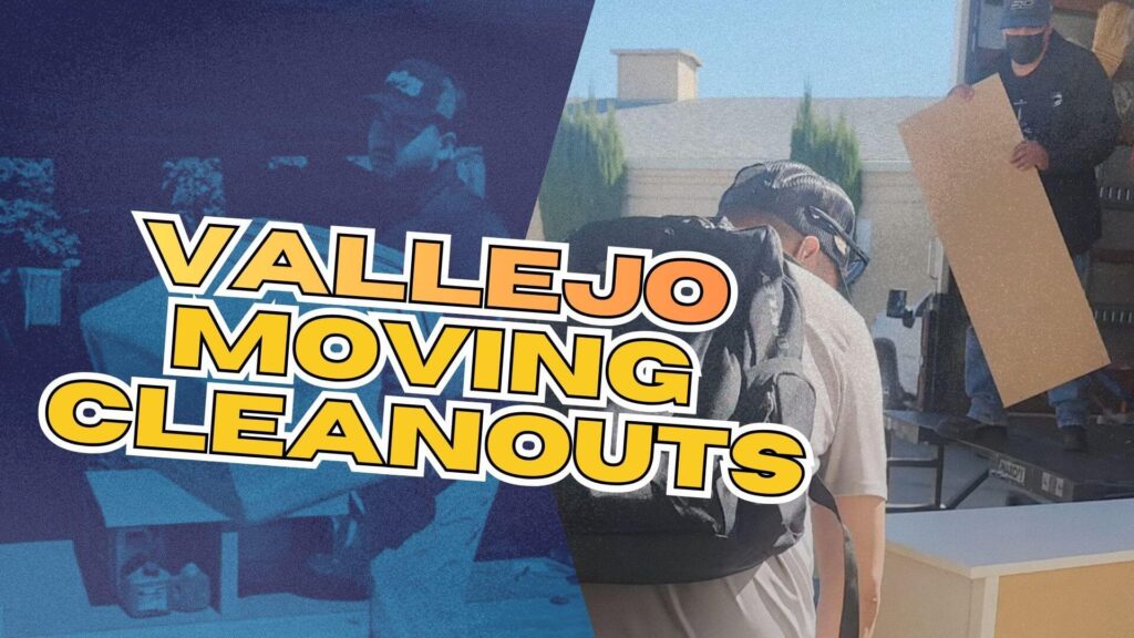 Vallejo Moving Tips