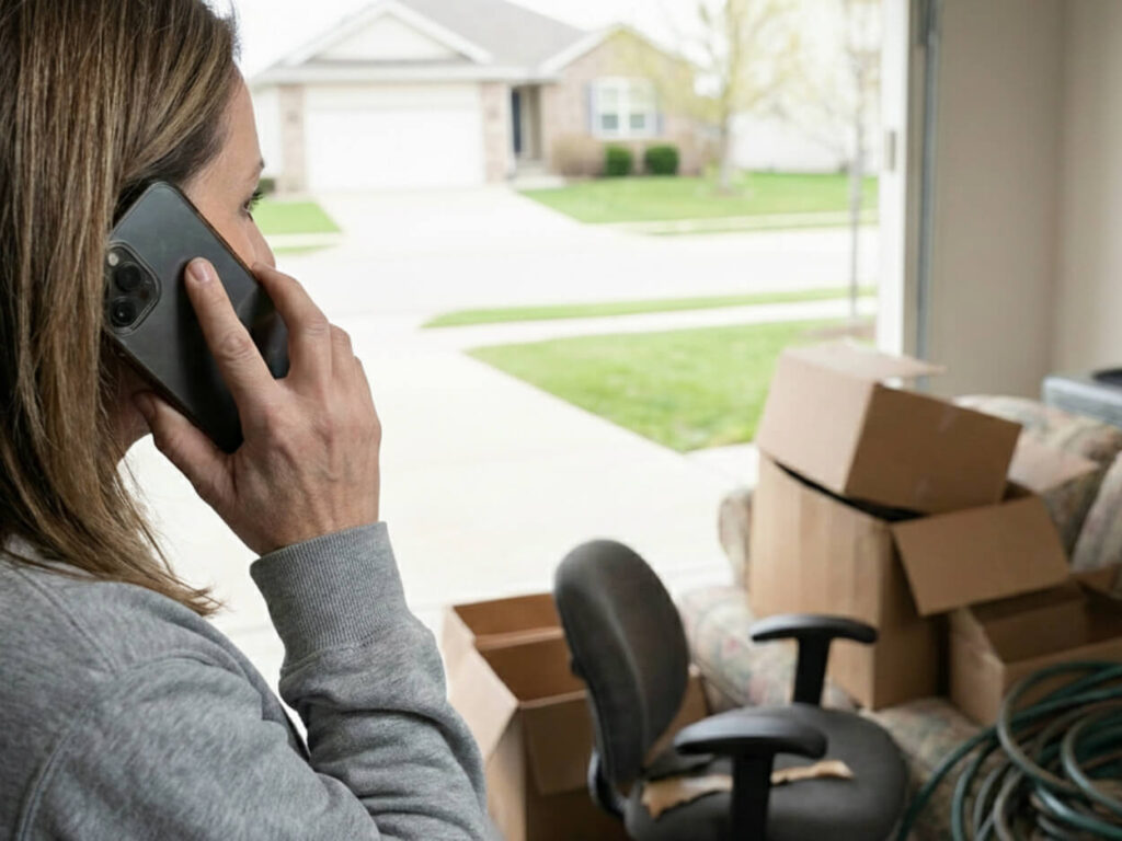 resident call Tenant Direct Bulk Trush Pickup