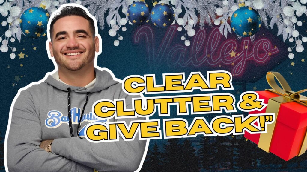 Donation Pickup & Junk Removal in Vallejo Give Back This Holiday Season