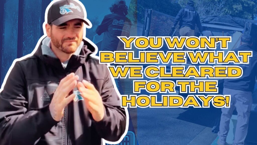 Holiday Home Cleanouts in Berkeley & Oakland