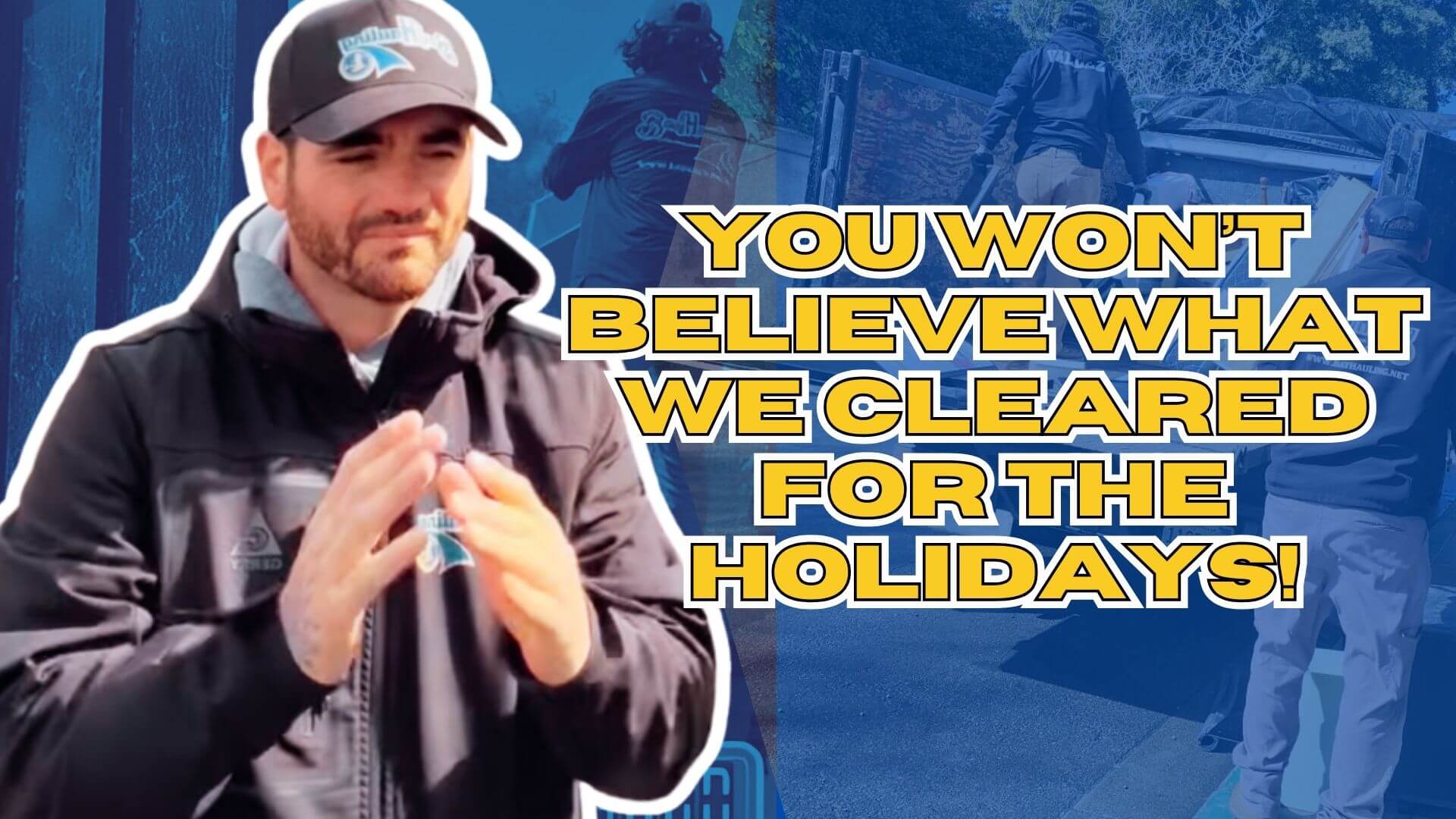 Holiday Home Cleanouts in Berkeley & Oakland