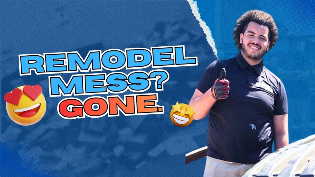 After the Remodel How Brentwood Homeowners Handle Construction Debris