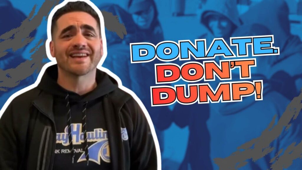 Donation Pickup in Vallejo How It Works and What You Can Donate