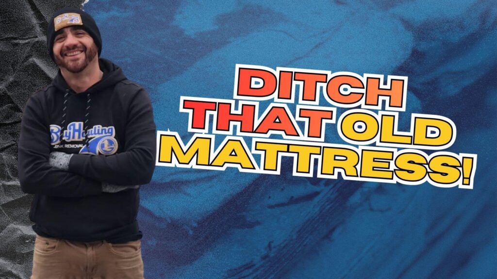 Getting Rid of Old Furniture and Mattresses in Hayward What to Know