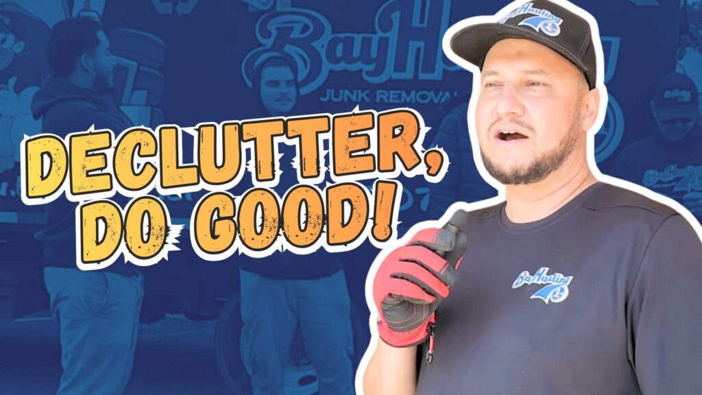 Donation Pickup & Junk Removal in Vallejo Give Back and Refresh