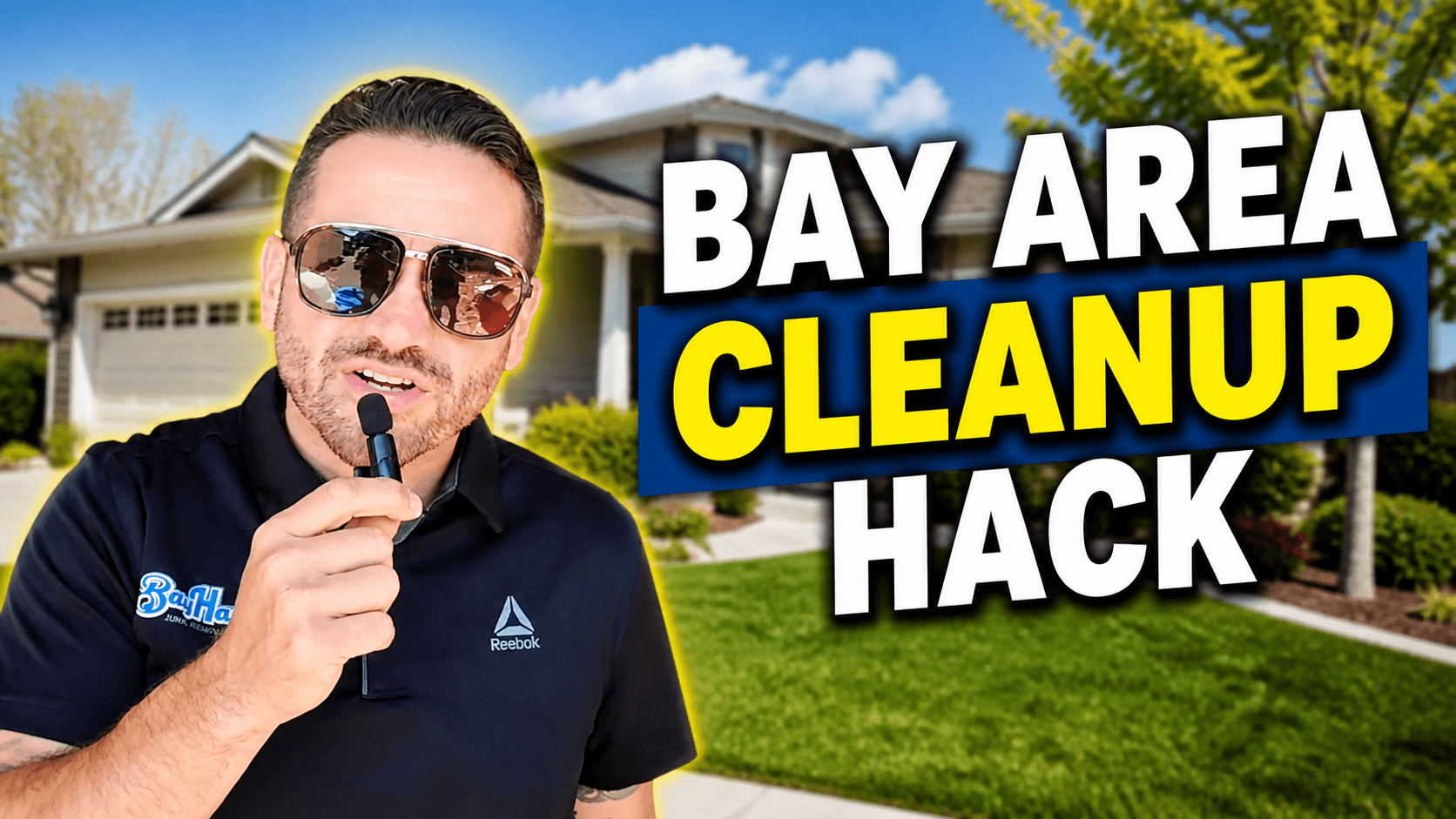 A clean suburban home after junk removal Bay Area spring cleanup service