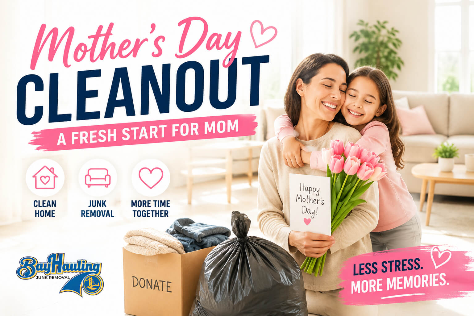 bay hauling mother's day