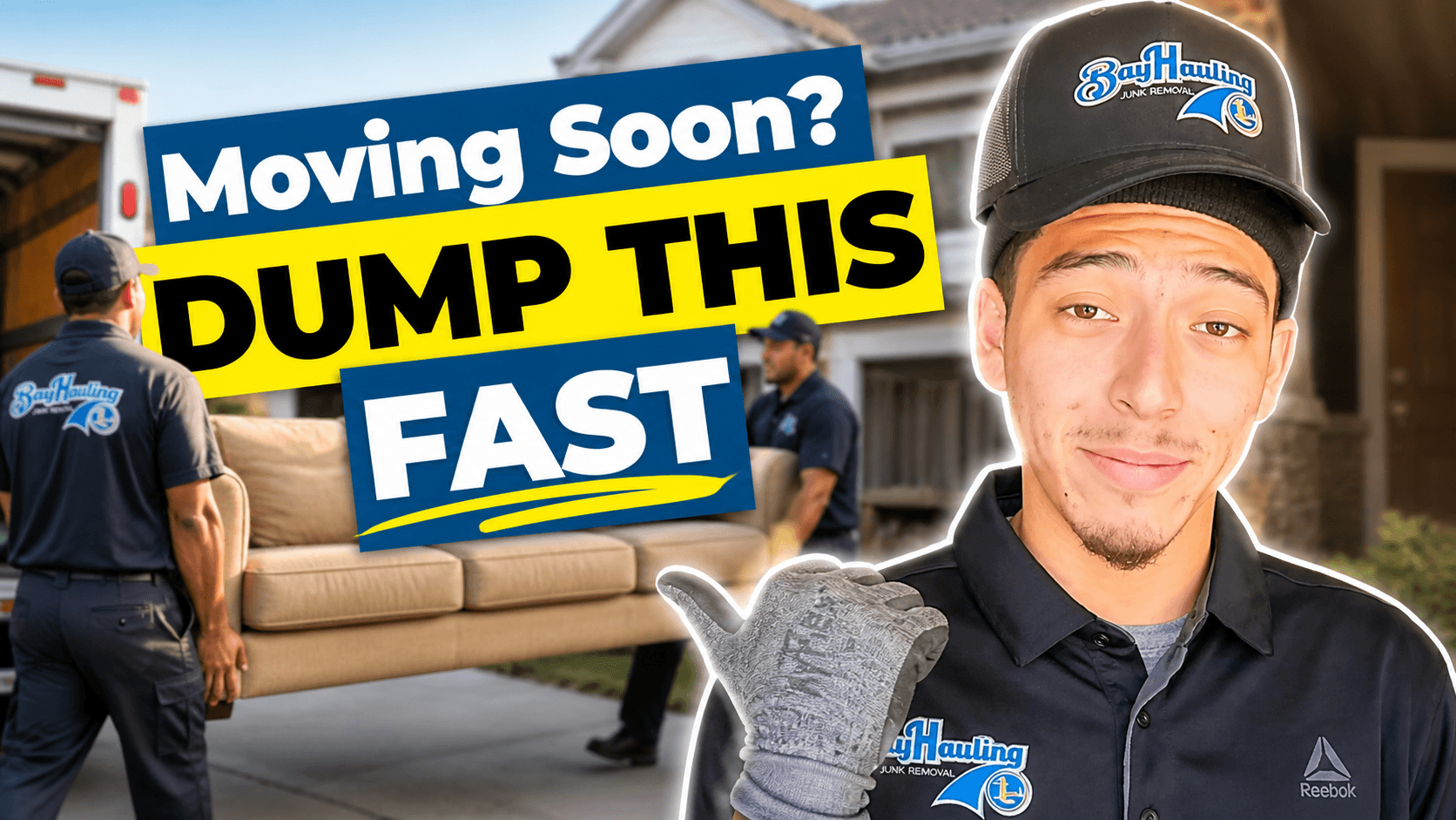 furniture removal bay area thumbnail showing couch and bulky items pickup