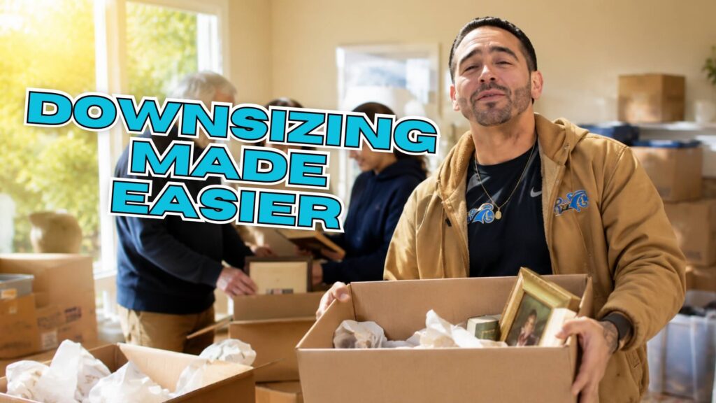 Estate Cleanout Services Vallejo team removing unwanted belongings from a residential property
