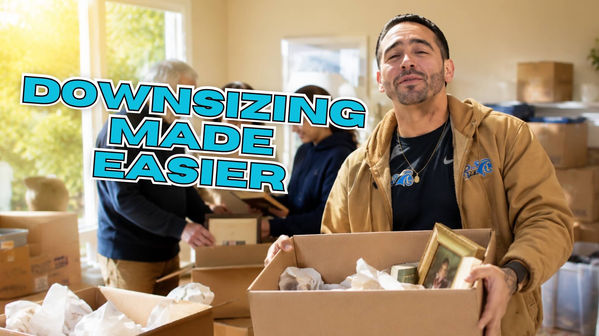 Estate Cleanout Services Vallejo team removing unwanted belongings from a residential property