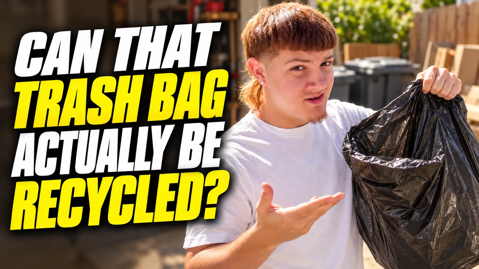 Can you recycle plastic trash bags? Understanding plastic bag recycling and proper disposal options