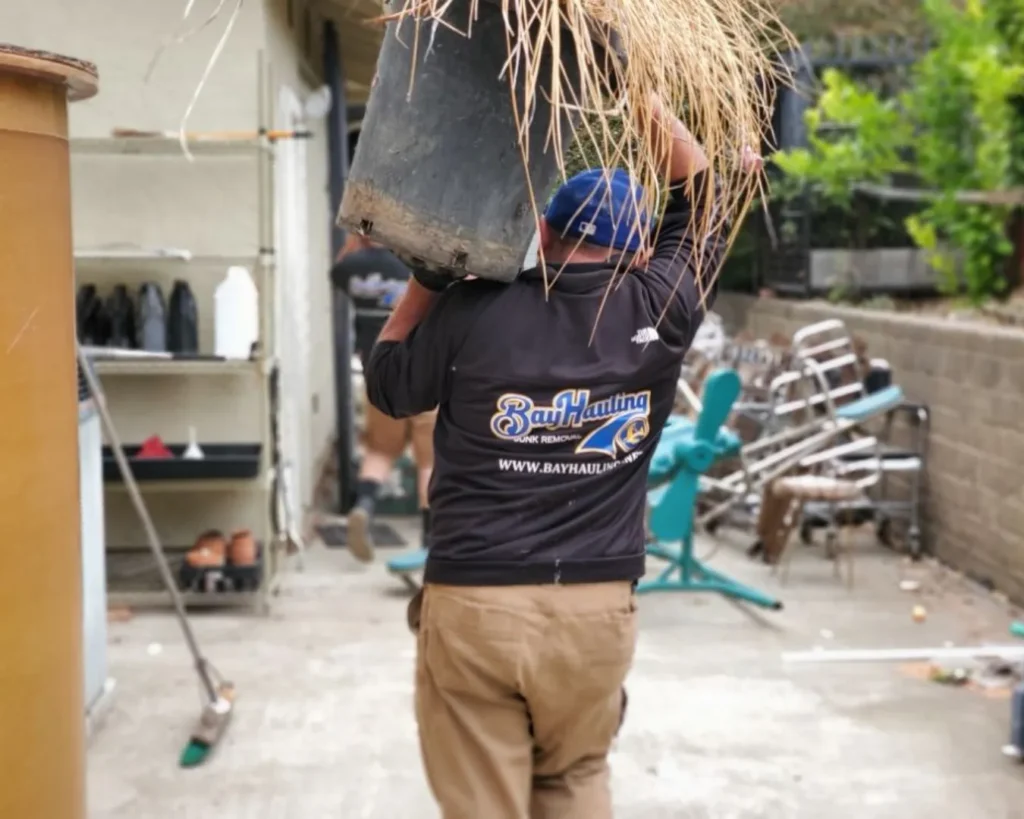 bay area junk removal professionals providing residential cleanout services