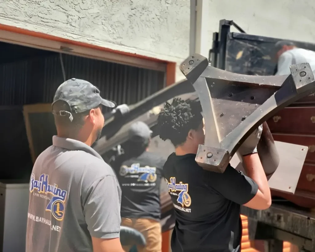 junk removal bay area hauling service for homes and businesses