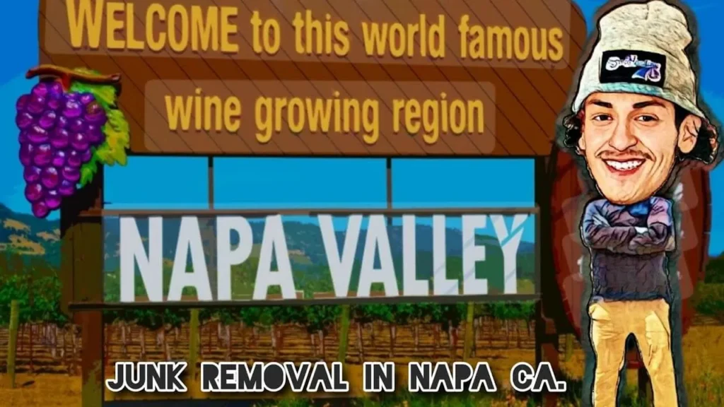 junk removal napa ca local junk removal crew