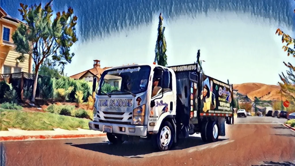 junk removal san francisco ca crew handling a residential junk pickup