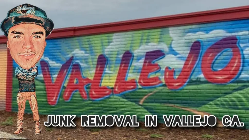 junk removal vallejo crew clearing unwanted items from a local home