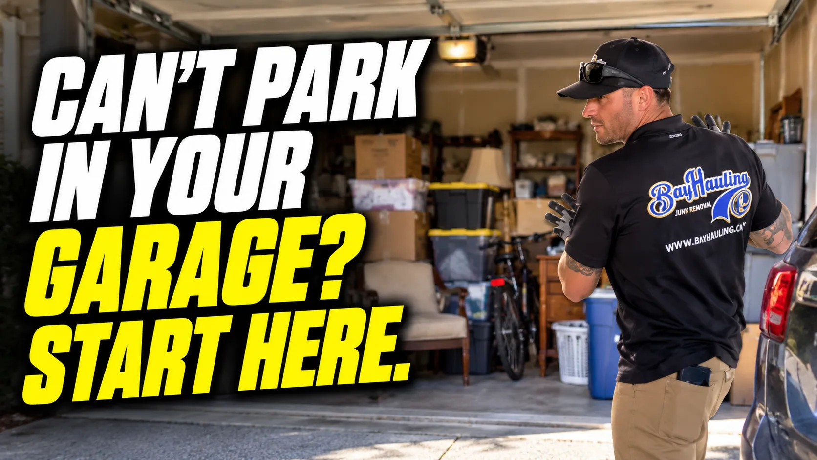 Garage cleanout checklist for removing clutter and reclaiming garage storage space