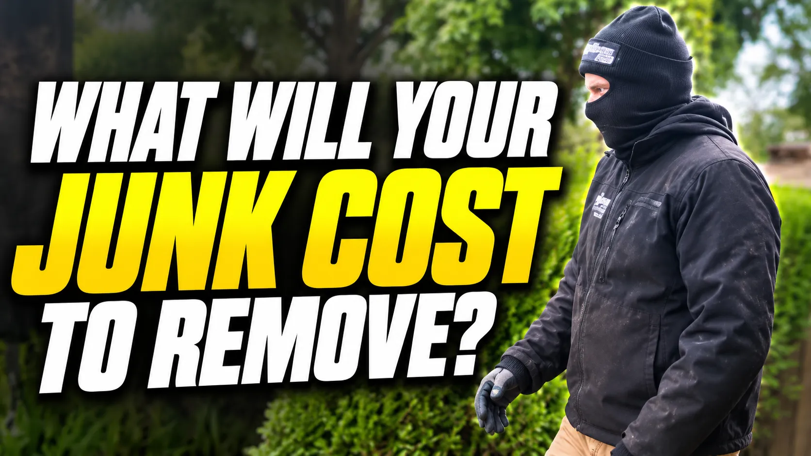 Junk removal cost in the Bay Area with professional hauling of unwanted household items