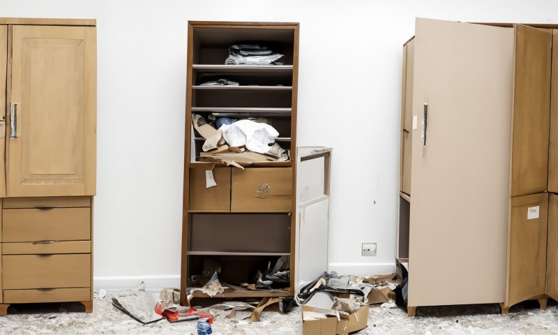 Wardrobe and Armoire