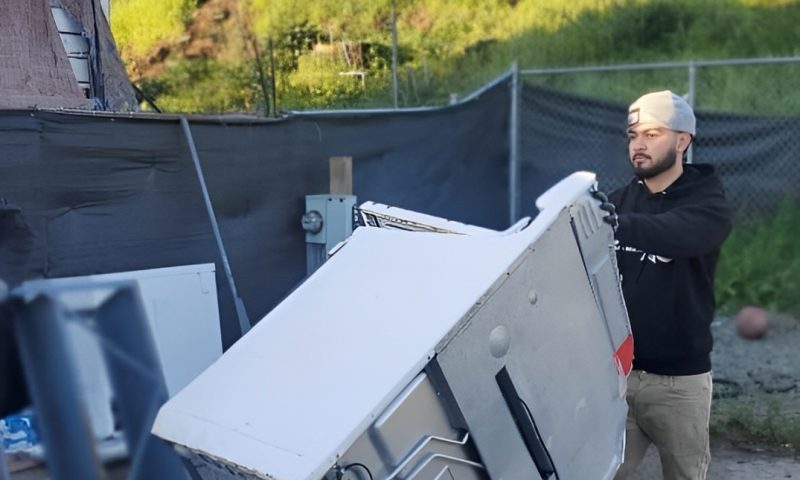 appliance removal