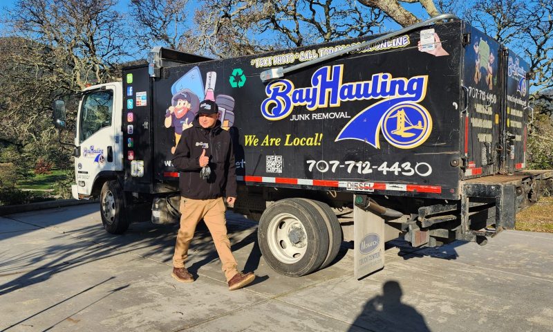 junk removal services in american canyon, ca