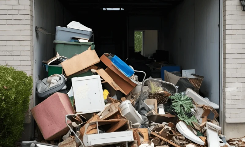 eviction cleanouts of bay hauling