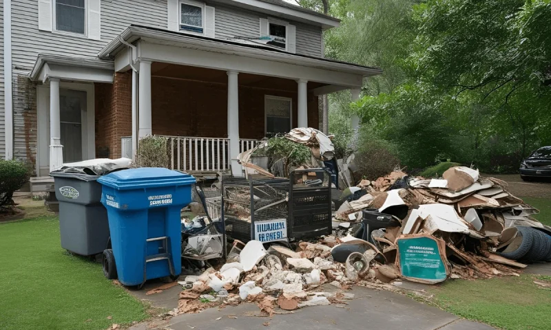 Reliable HOA junk removal services by Bay Hauling