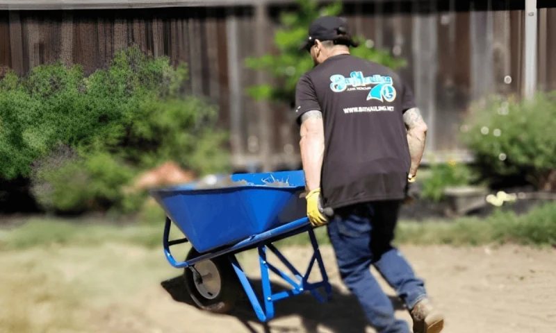 Professional home cleanout services by Bay Hauling